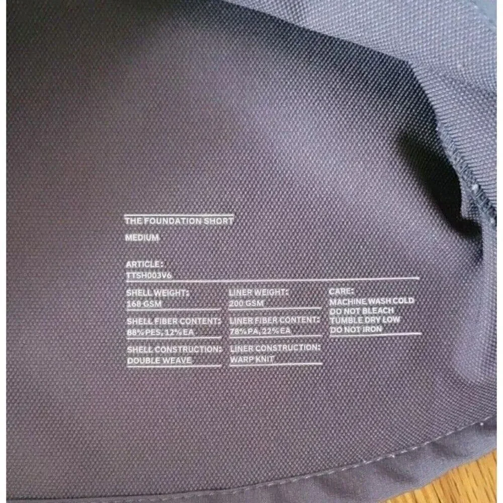 Ten Thousand Foundation Short  Lined 9